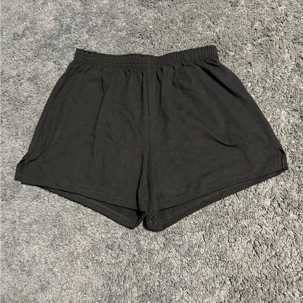 NWOT black Soffe XL shorts